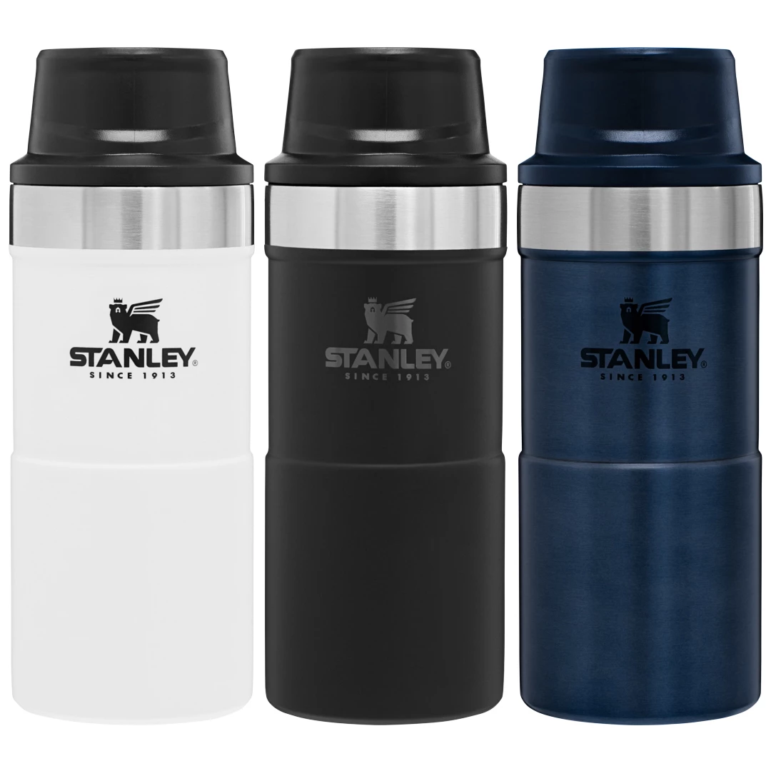 Promo 💯 Stanley Classic Trigger-action Travel Mug ✨ 1 Promo 💯 Stanley Classic Trigger-action Travel Mug ✨