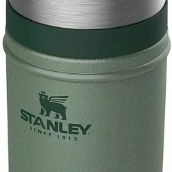 Cheap 🔔 Stanley Classic Vacuum Food Jar .70L 🔨 Hammertone Green ✔️