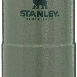 Brand new ⌛ Stanley Classic Trigger-Action Travel Mug 🔨 Hammertone Green 👍