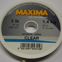 Outlet ✔️ Maxima Clear Monofilament 50m 😀