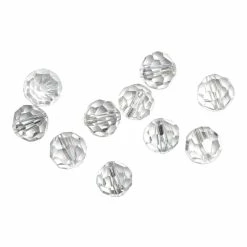 Best deal ❤️ Fladen Clear Glass/Plaice Beads 8mm 👍