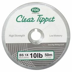 New 👍 Fog Clear Tippet 😉