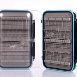 Outlet 🧨 Stillwater Clearview Double Sided Waterproof Tube Fly Box 👍