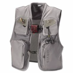 Cheap ✨ Orvis Clearwater Mesh Vest New Storm Grey ✔️