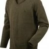 Coupon 😉 Seeland Clent Kids Pullover Shaded Olive Melange 🛒
