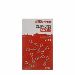 Flash Sale 🧨 Korum Snapper Clip-Ons 8pc 😉