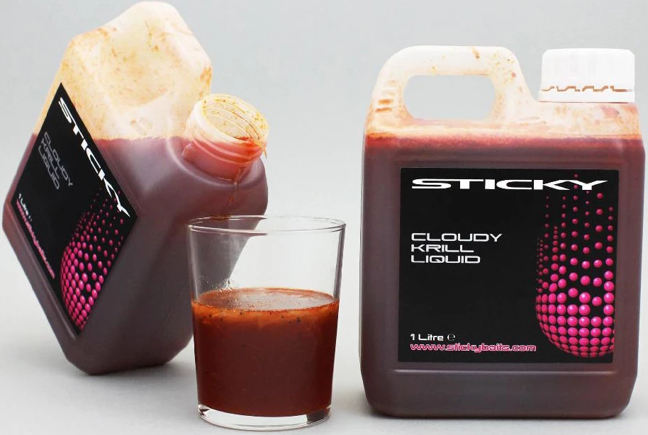 Hot Sale 💯 Sticky Baits Cloudy Krill Liquid 👏 1 Hot Sale 💯 Sticky Baits Cloudy Krill Liquid 👏