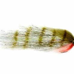 Best Sale ❤️ Fulling Mill Clydesdale Baby Zander Pike Fly 1/0 🛒