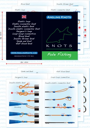 Best Pirce ⭐ Angling Knots Coarse (Pole) Fishing Knots Booklet 🔥 1 Best Pirce ⭐ Angling Knots Coarse (Pole) Fishing Knots Booklet 🔥