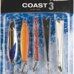 Best Pirce ✨ Berkley Coast 3 Sea Spinning Assortment 5pc 🧨