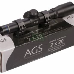 Hot Sale ❤️ AGS Cobalt 2x20 Pistol Scope With Mounts 🛒
