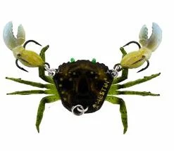 Budget 🥰 Westin Coco the Crab 2cm 6g 🤩 -Glasgow Angling Sales coco the crab green