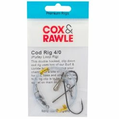 Best reviews of 💯 Cox & Rawle Cod Rig (Pulley Loop Rig) 🤩
