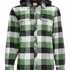 Best Sale ⭐ Simms Coldweather Hoody Moss Green Buffalo Plaid ⭐