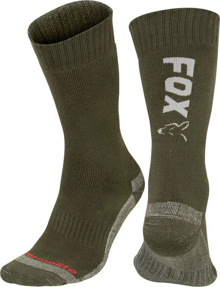 Discount 💯 Fox Collection Thermolite Long 🧦 Socks 😍 1 Discount 💯 Fox Collection Thermolite Long 🧦 Socks 😍
