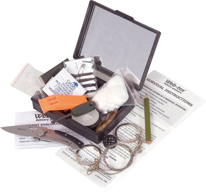 Cheap ๐ฅฐ Web-Tex Combat Survival Kit ๐ 1 Cheap ๐ฅฐ Web-Tex Combat Survival Kit ๐