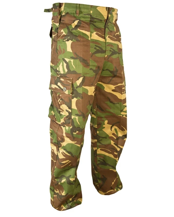 Cheapest 👏 Kombat 6 Pocket Combat Trousers Camo 😀 2 Cheapest 👏 Kombat 6 Pocket Combat Trousers Camo 😀 - Image 2