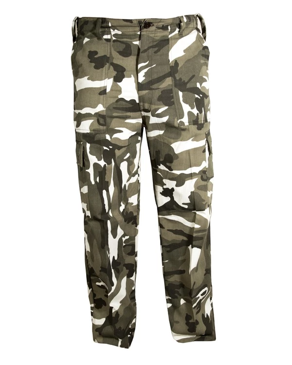 Cheapest 👏 Kombat 6 Pocket Combat Trousers Camo 😀 4 Cheapest 👏 Kombat 6 Pocket Combat Trousers Camo 😀 - Image 4