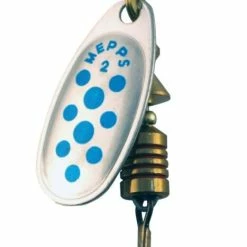 Best reviews of 🔔 Mepps Comet Decoree Spinner Loose Lure 🔔 -Glasgow Angling Sales comet decorees silver blue