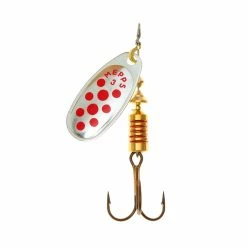 Best reviews of 🔔 Mepps Comet Decoree Spinner Loose Lure 🔔 -Glasgow Angling Sales comet decorees silver red