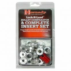 Outlet 🔔 Hornady Comparator Set + 14 Inserts 💯
