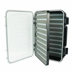 Hot Sale 😍 Stillwater Competition Swing Leaf Waterproof Fly Box 😉