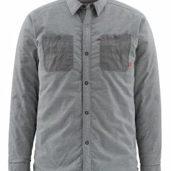 Wholesale 🤩 Simms Confluence Reversible Jacket 👏 -Glasgow Angling Sales confluence reversible jacket charcoal reverse