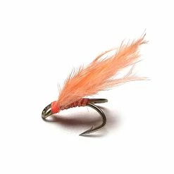 Hot Sale 🌟 Stillwater Coral Stripper Trout Double - 1 Dozen 😀