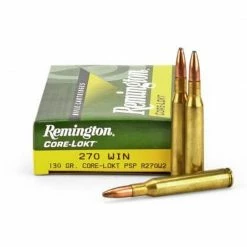 New ❤️ Remington Core Lokt .270 130gr PSP ✔️