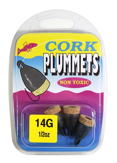 Cheap 🔔 Dinsmores Cork Plummets ✨ 1 Cheap 🔔 Dinsmores Cork Plummets ✨
