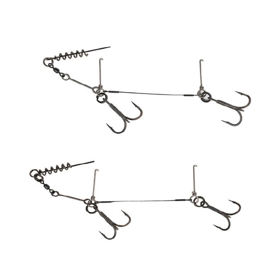 Budget 💯 Savage Gear 1x7 TI Corkscrew Stinger 🧨 1 Budget 💯 Savage Gear 1x7 TI Corkscrew Stinger 🧨