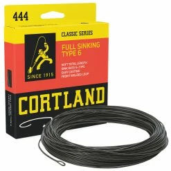 Buy 🧨 Cortland 444 Sink Type 6 Fly Lines (Dark Brown) 🤩