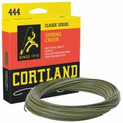 Best deal ⌛ Cortland 444 Spring Creek Floating Fly Lines (Olive) 💯
