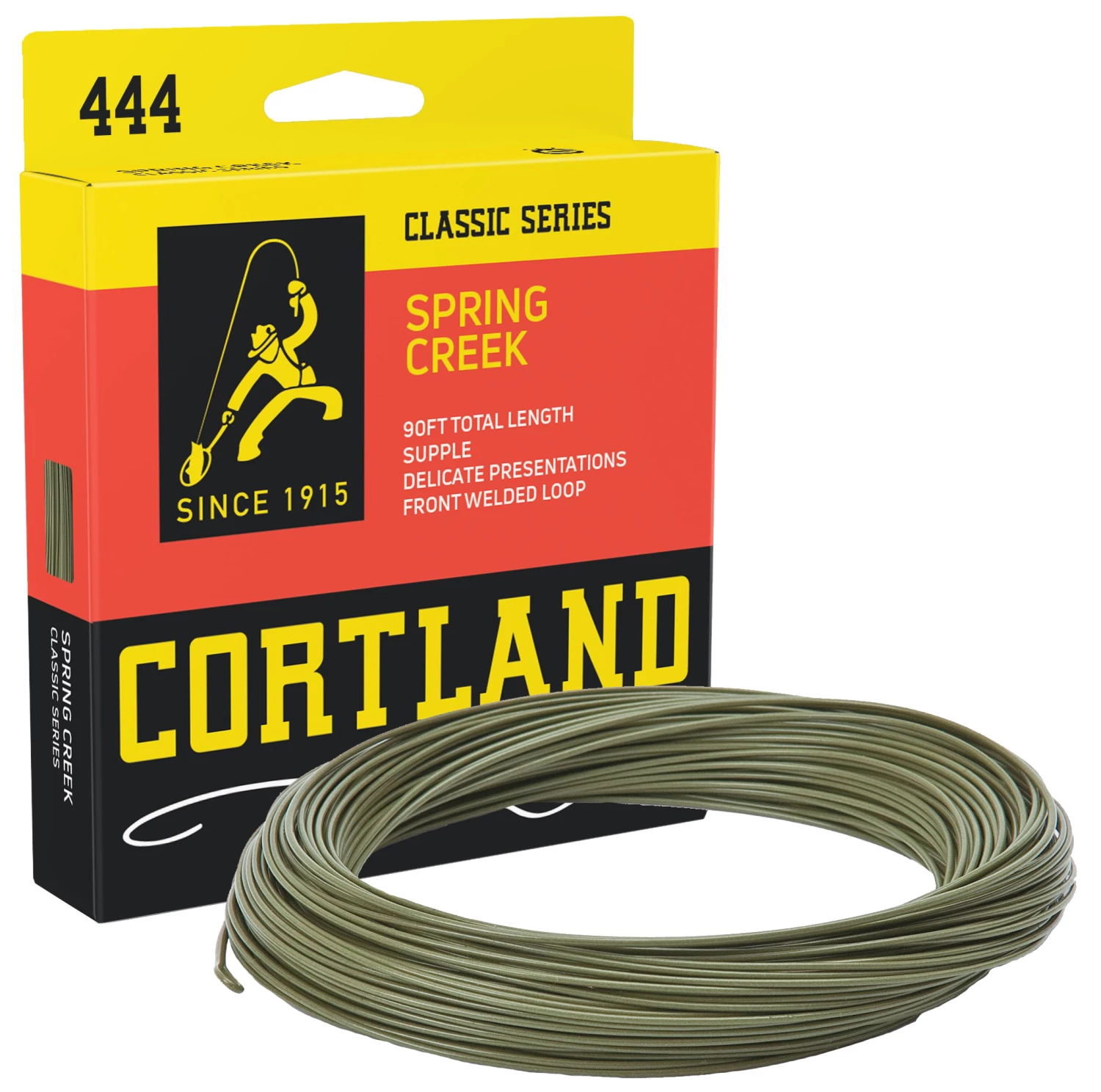 Best deal โ Cortland 444 Spring Creek Floating Fly Lines (Olive) ๐ฏ 1 Best deal โ Cortland 444 Spring Creek Floating Fly Lines (Olive) ๐ฏ