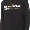 New 💯 Savage Gear Cosmo Hoodie Black Ink ⌛
