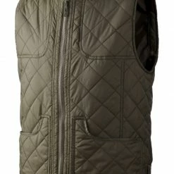 Promo 🎁 Seeland Cottage Quilt Waistcoat Black Olive 🧨