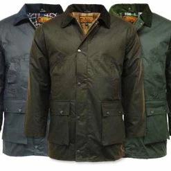 Budget 🥰 Game Waxed Cotton Padded Jacket ⭐