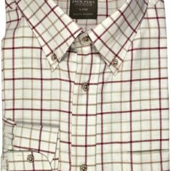 Glasgow Angling Sales -Glasgow Angling Sales countryman shirt burgundy