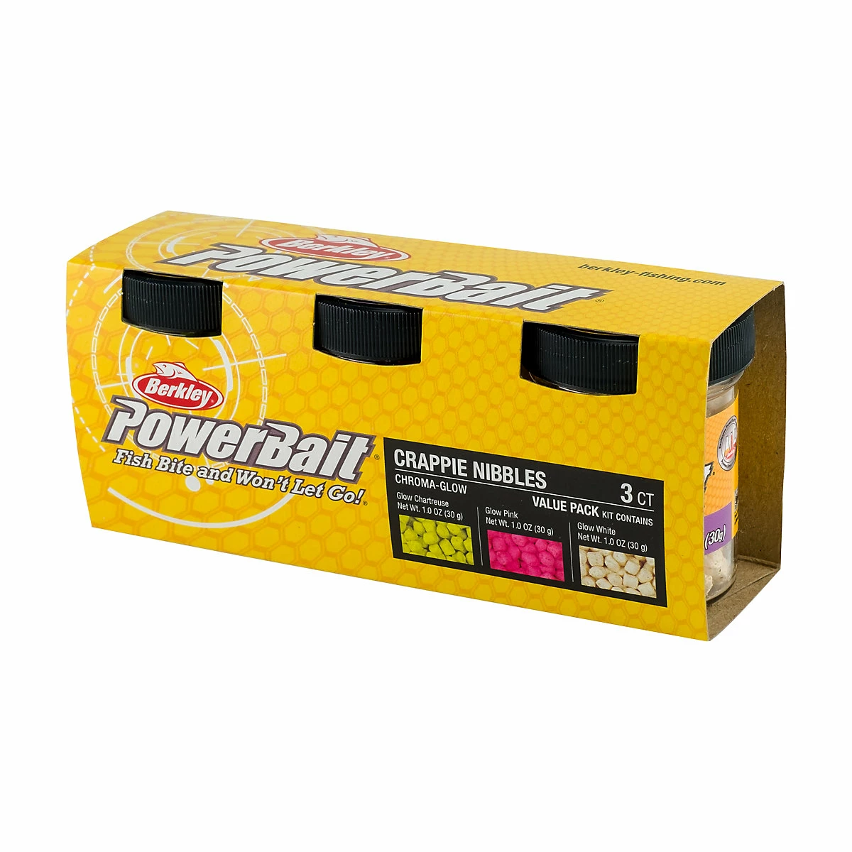 Top 10 🛒 Berkley Crappie Nibbles 3 Pack Assorted 😍 1 Top 10 🛒 Berkley Crappie Nibbles 3 Pack Assorted 😍