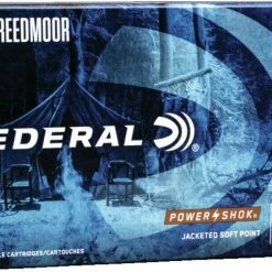 Discount ⭐ Federal Power-Shok 6.5 Creedmoor 140gr Soft Point 🧨