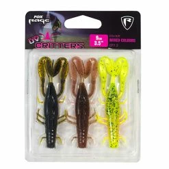Cheapest 🔔 Fox Rage Critter Mixed Colour Pack 3pc 💯