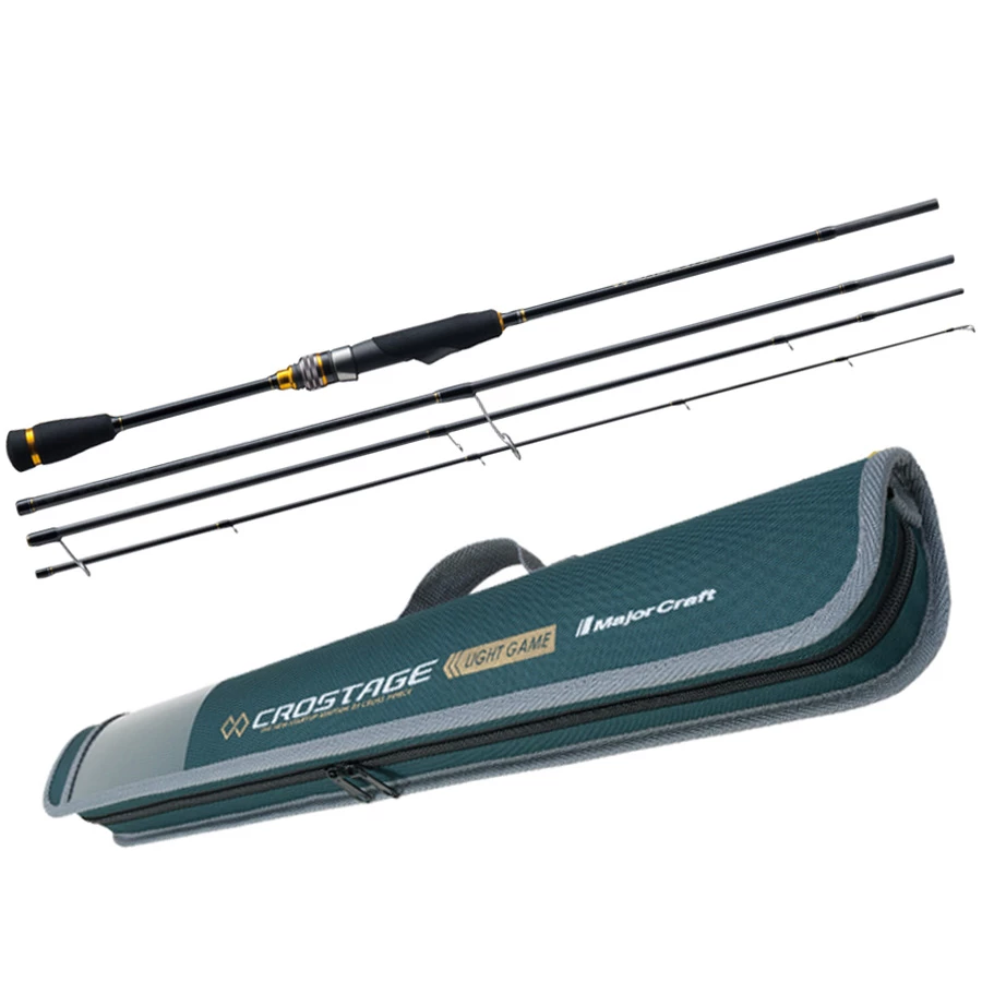 Outlet ✔️ Major Craft Crostage Light Game Travel LRF Rods 🔥 1 Outlet ✔️ Major Craft Crostage Light Game Travel LRF Rods 🔥