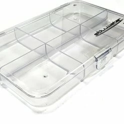 Outlet 👍 Stillwater Crystal Box Fly Box 😍 -Glasgow Angling Sales crystal fly boxes 6 compartment dry fly