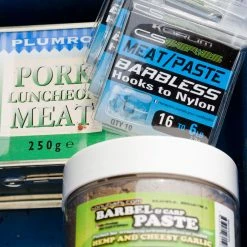 Best reviews of ✨ Korum CS Barbless HTN Meat/Paste 😉