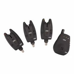 New 🥰 DAM CSI+ Bite-Alarm Set 3+1 Green/Red/Yellow 🌟