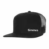 Buy ✔️ Simms CX Flat Brim Cap Black 🛒