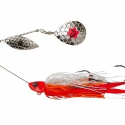 Flash Sale ✔️ Savage Gear Da'Bush Spinnerbait Sinking 🔥 8 Flash Sale ✔️ Savage Gear Da'Bush Spinnerbait Sinking 🔥 -Glasgow Angling Sales da bush spinnerbait sinking red head silver