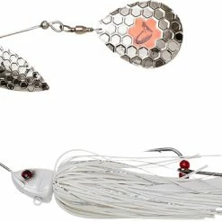 Flash Sale ✔️ Savage Gear Da'Bush Spinnerbait Sinking 🔥 11 Flash Sale ✔️ Savage Gear Da'Bush Spinnerbait Sinking 🔥 -Glasgow Angling Sales da bush spinnerbait sinking white20silver