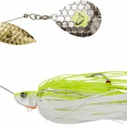 Flash Sale ✔️ Savage Gear Da'Bush Spinnerbait Sinking 🔥 10 Flash Sale ✔️ Savage Gear Da'Bush Spinnerbait Sinking 🔥 -Glasgow Angling Sales da bush spinnerbait sinking yellow20white20silver