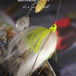 Cheapest 🤩 Savage Gear Da' MEGA Bush 55g Spinnerbait ❤️